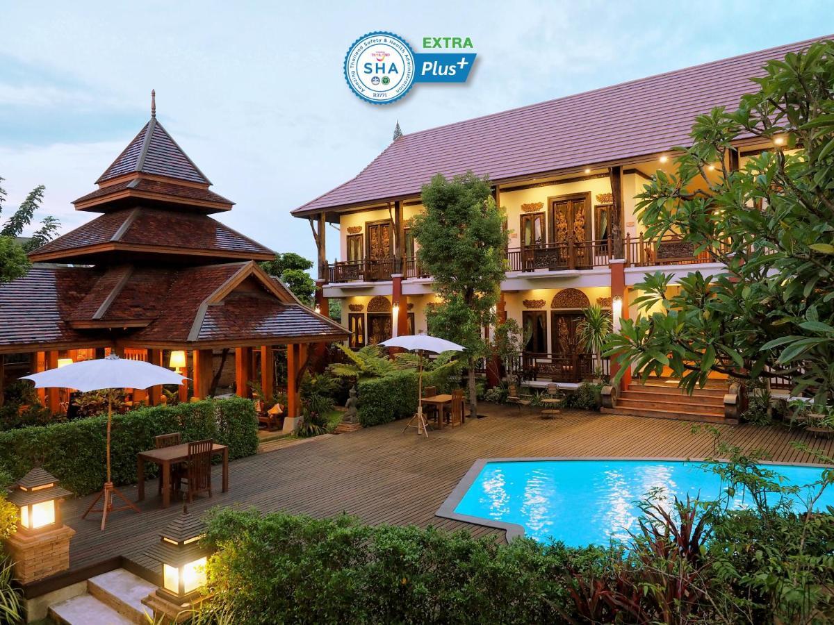Amata Lanna Village อมตะล้านนาวิลเลจ Chiang Mai Exterior photo